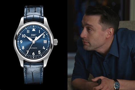 roman roy watches|succession character watches.